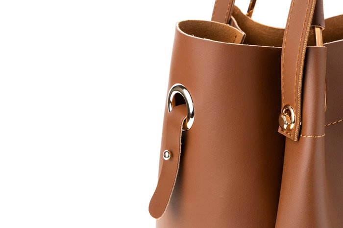 Lucky Bees Bandolera Tan